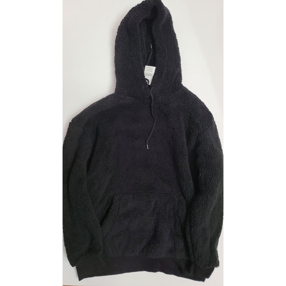 Women Warm Fluffy Sweatshirt Hoodie Teddy Bear Hooded Jumper Pullover Top‎ NWT